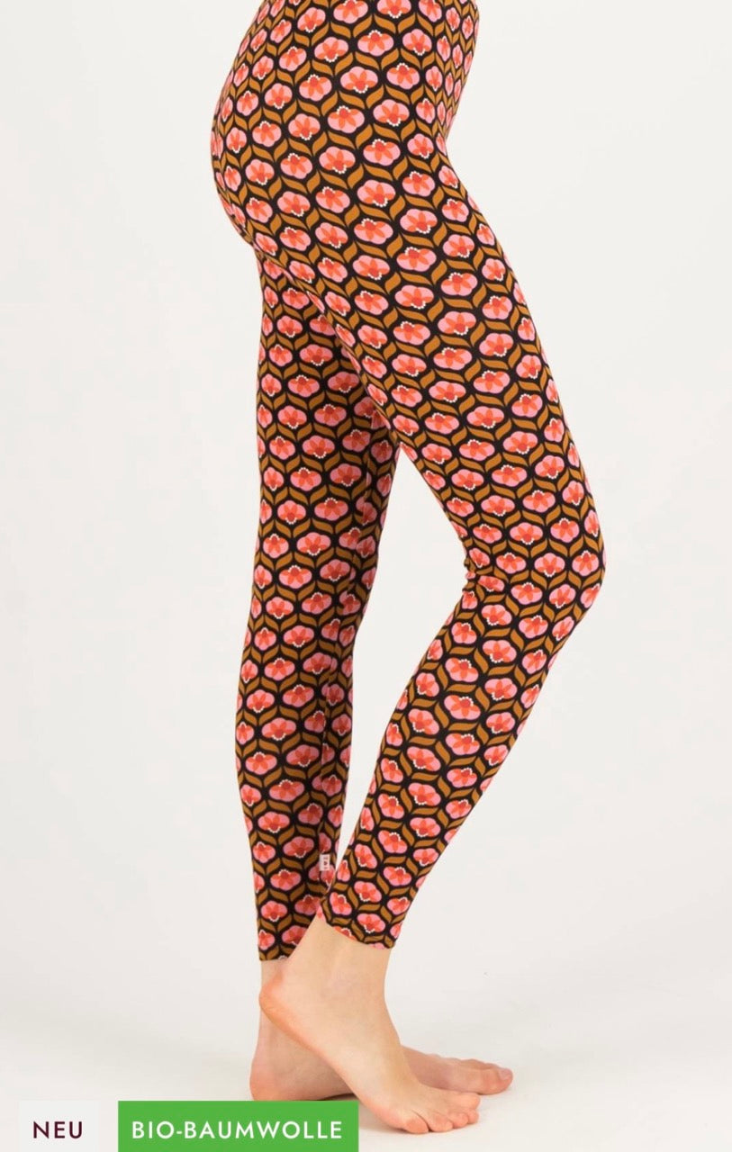 Leggings Flowers Bunt