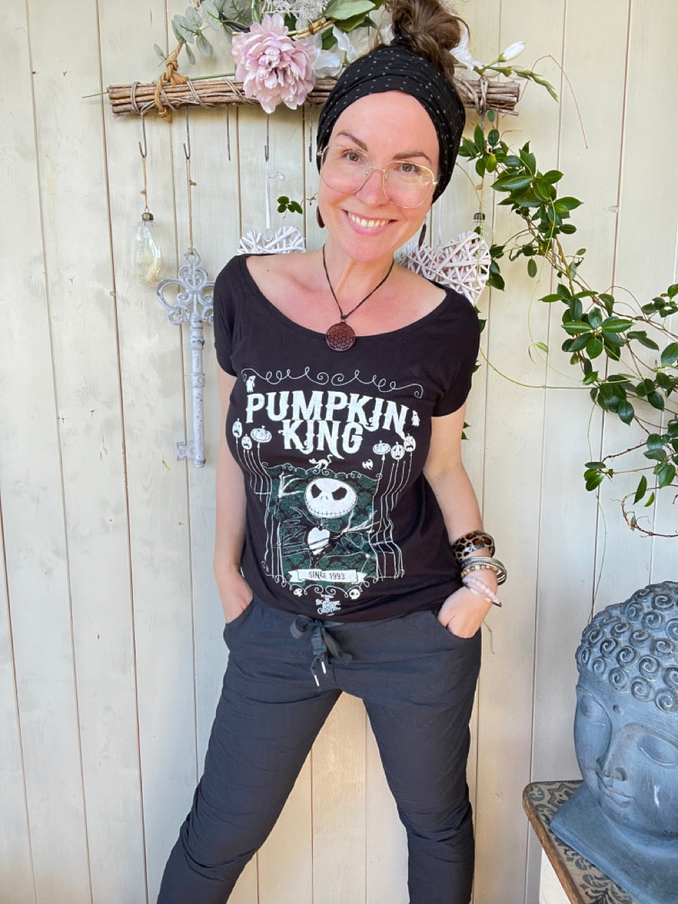 Shirt The Nightmare Before Christmas - King Jack