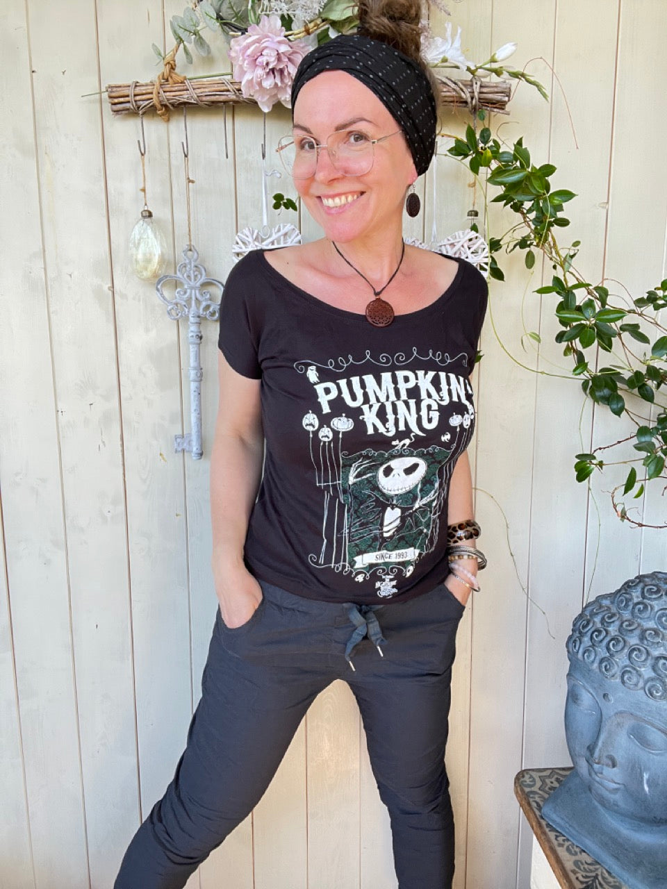 Shirt The Nightmare Before Christmas - King Jack