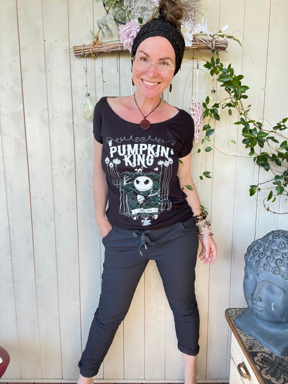 Shirt The Nightmare Before Christmas - King Jack