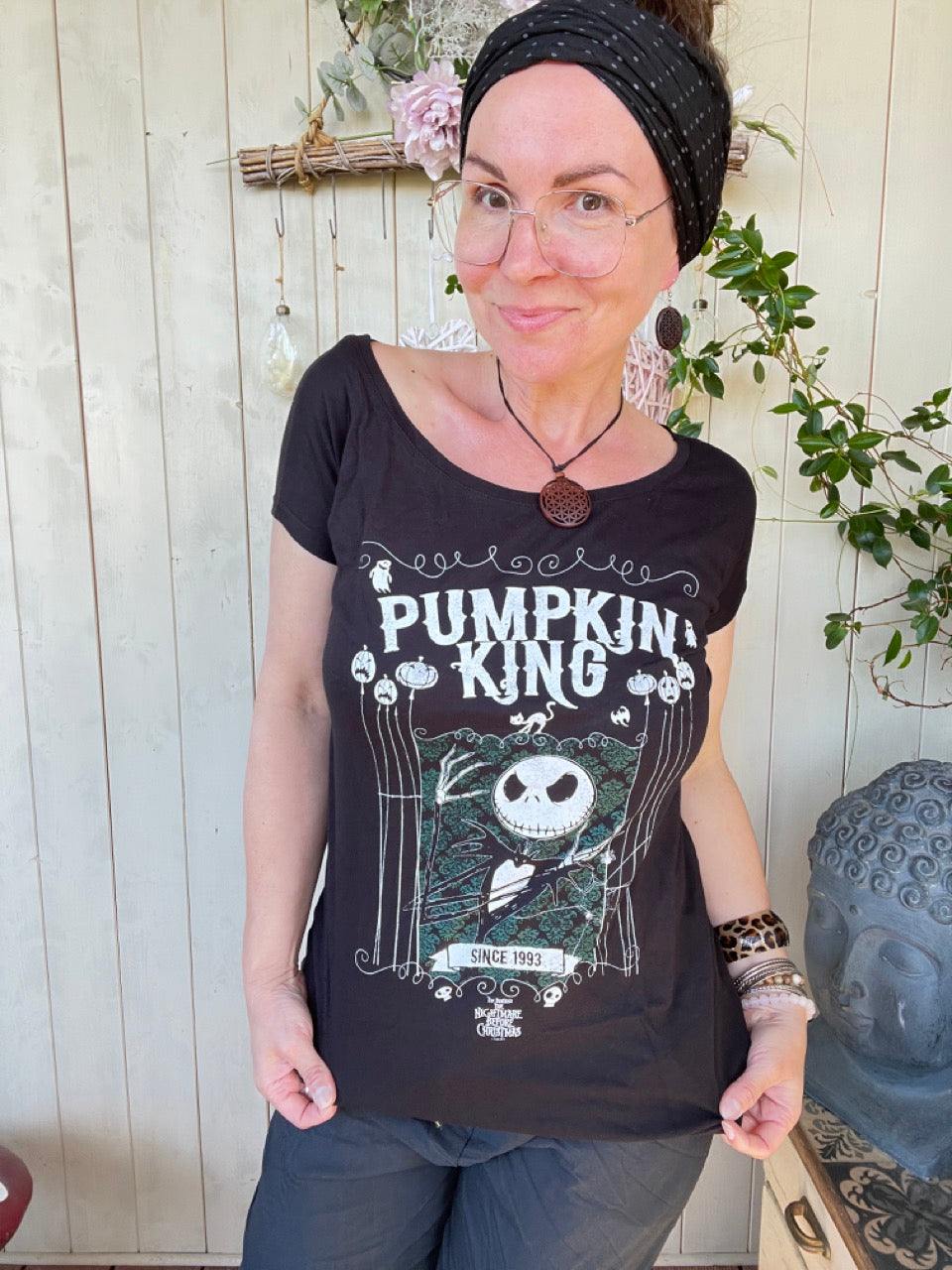 Shirt The Nightmare Before Christmas - King Jack