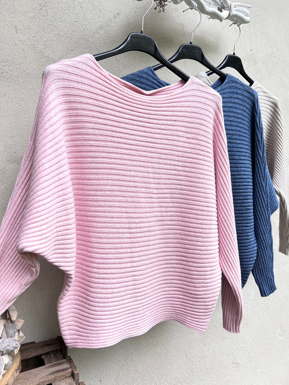 Pulli Frischluft in zart Rose