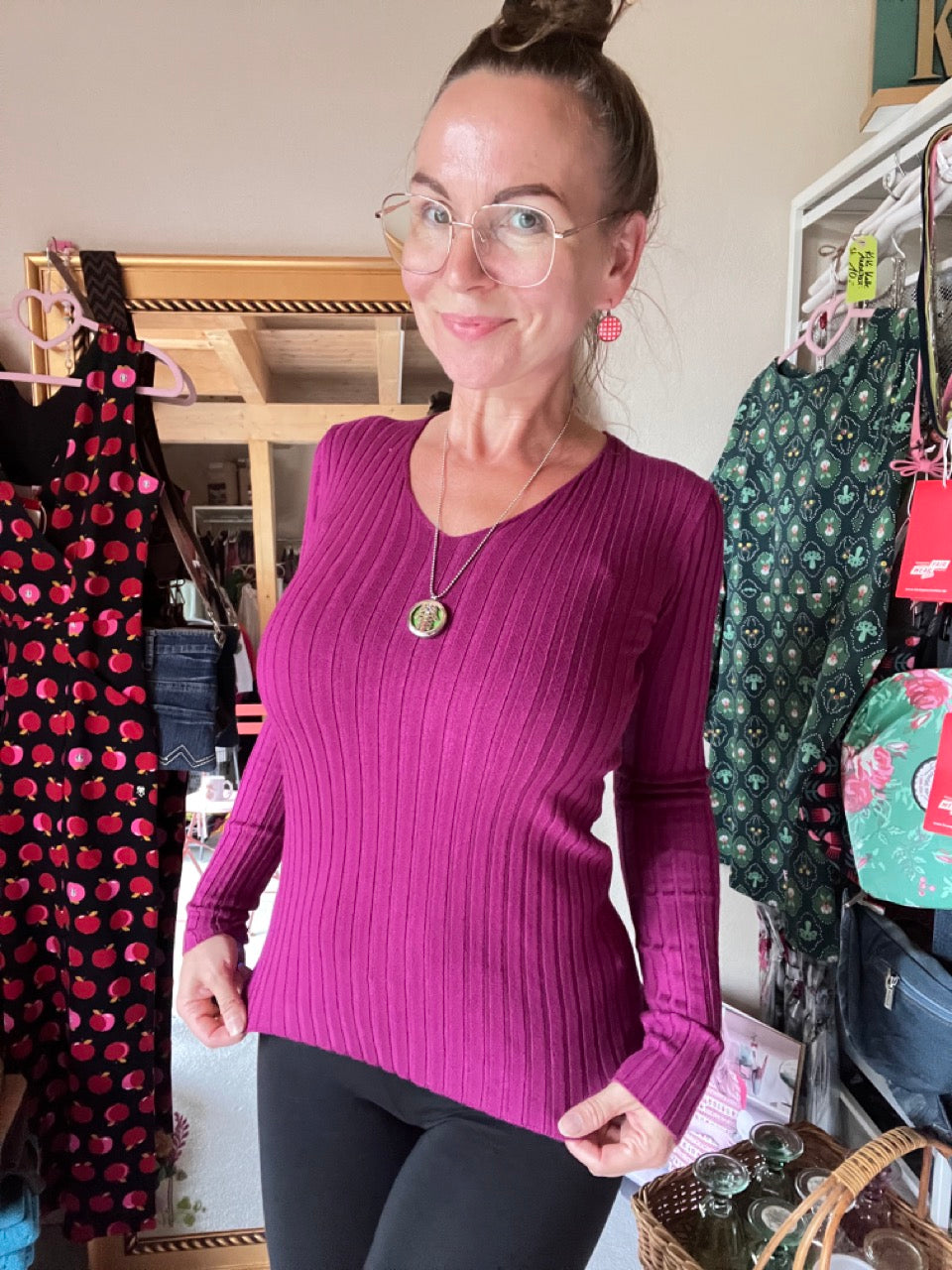 Pulli Cleo Magenta