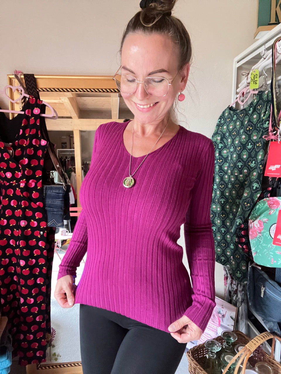 Pulli Cleo Magenta