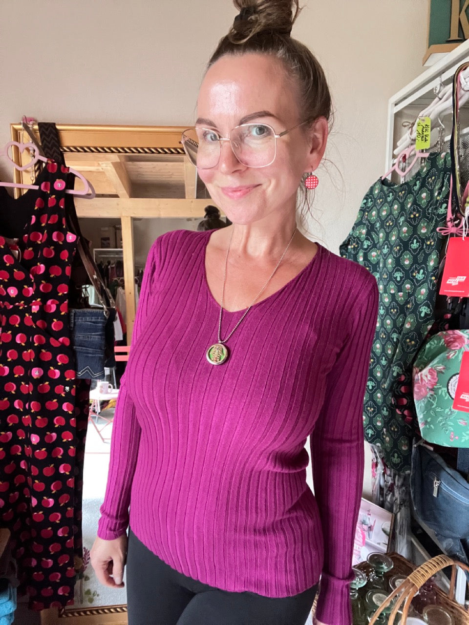 Pulli Cleo Magenta
