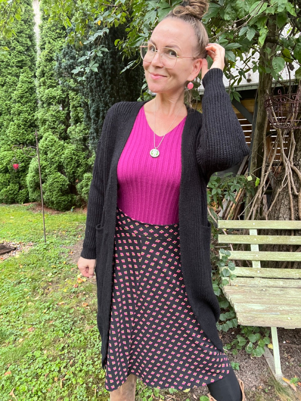 Pulli Cleo Magenta