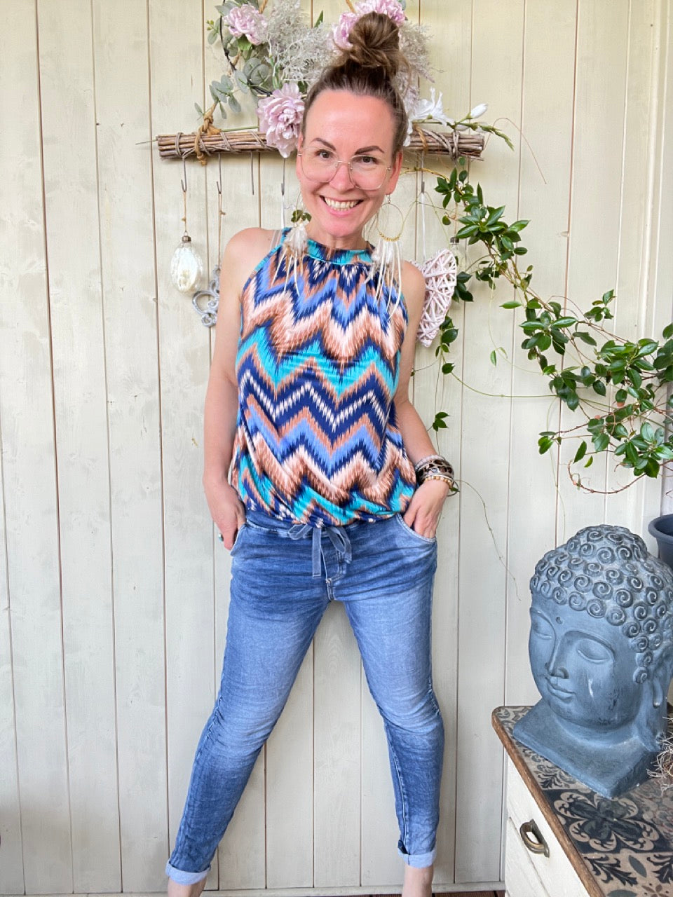 Hose Jeans Schönwetter Herz