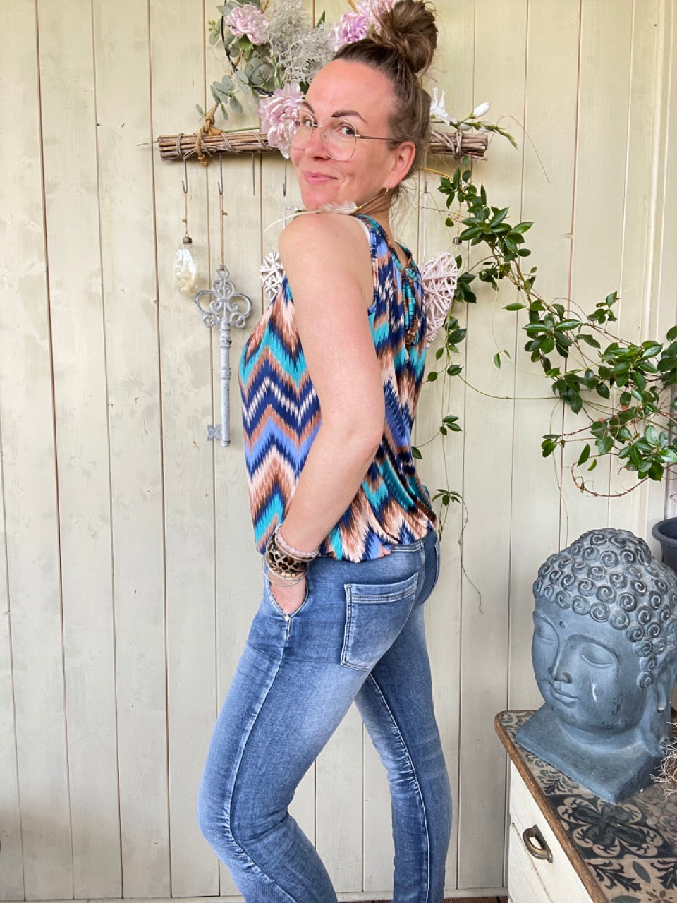 Hose Jeans Schönwetter Herz
