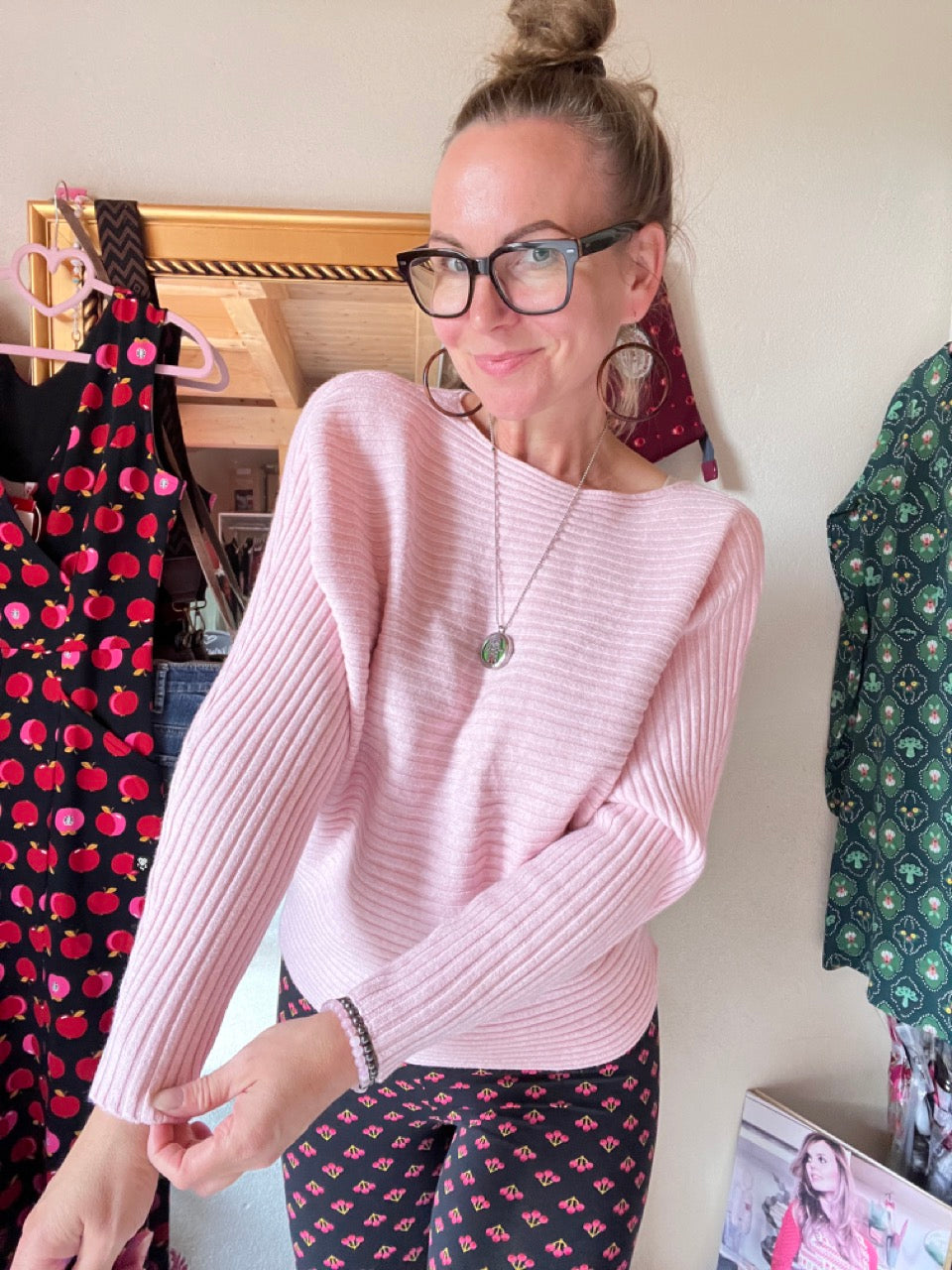 Pulli Frischluft in zart Rose