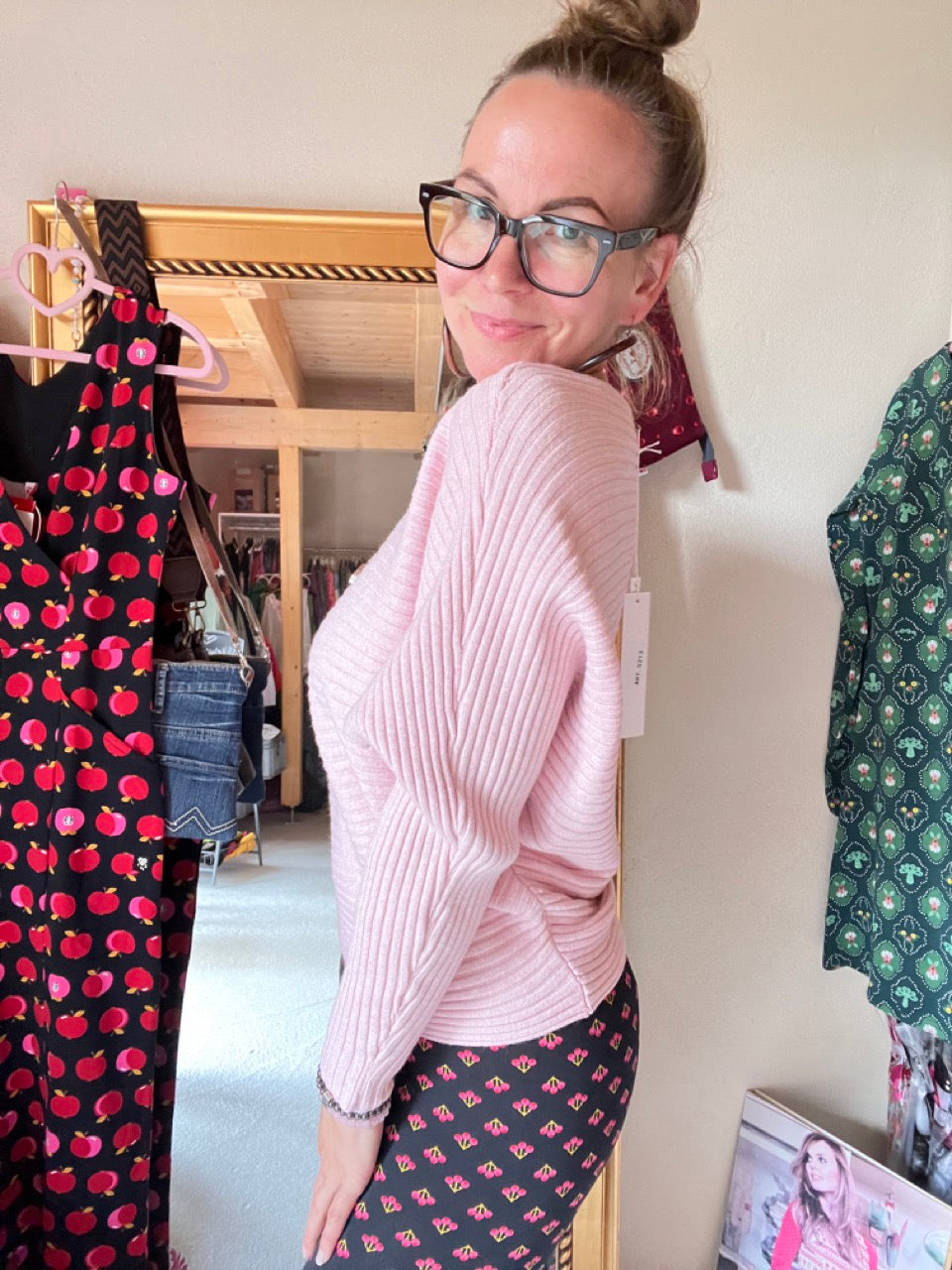 Pulli Frischluft in zart Rose