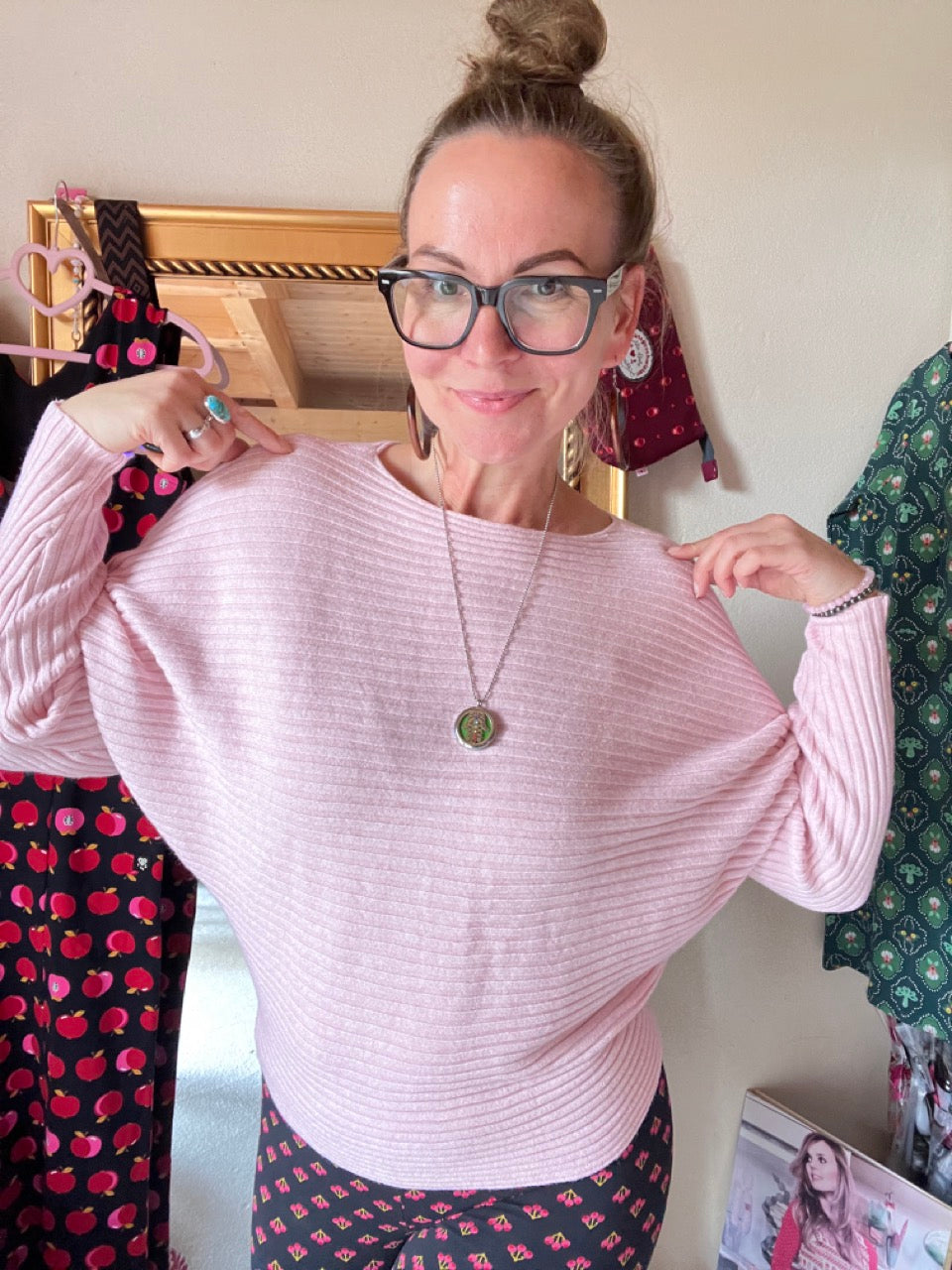 Pulli Frischluft in zart Rose