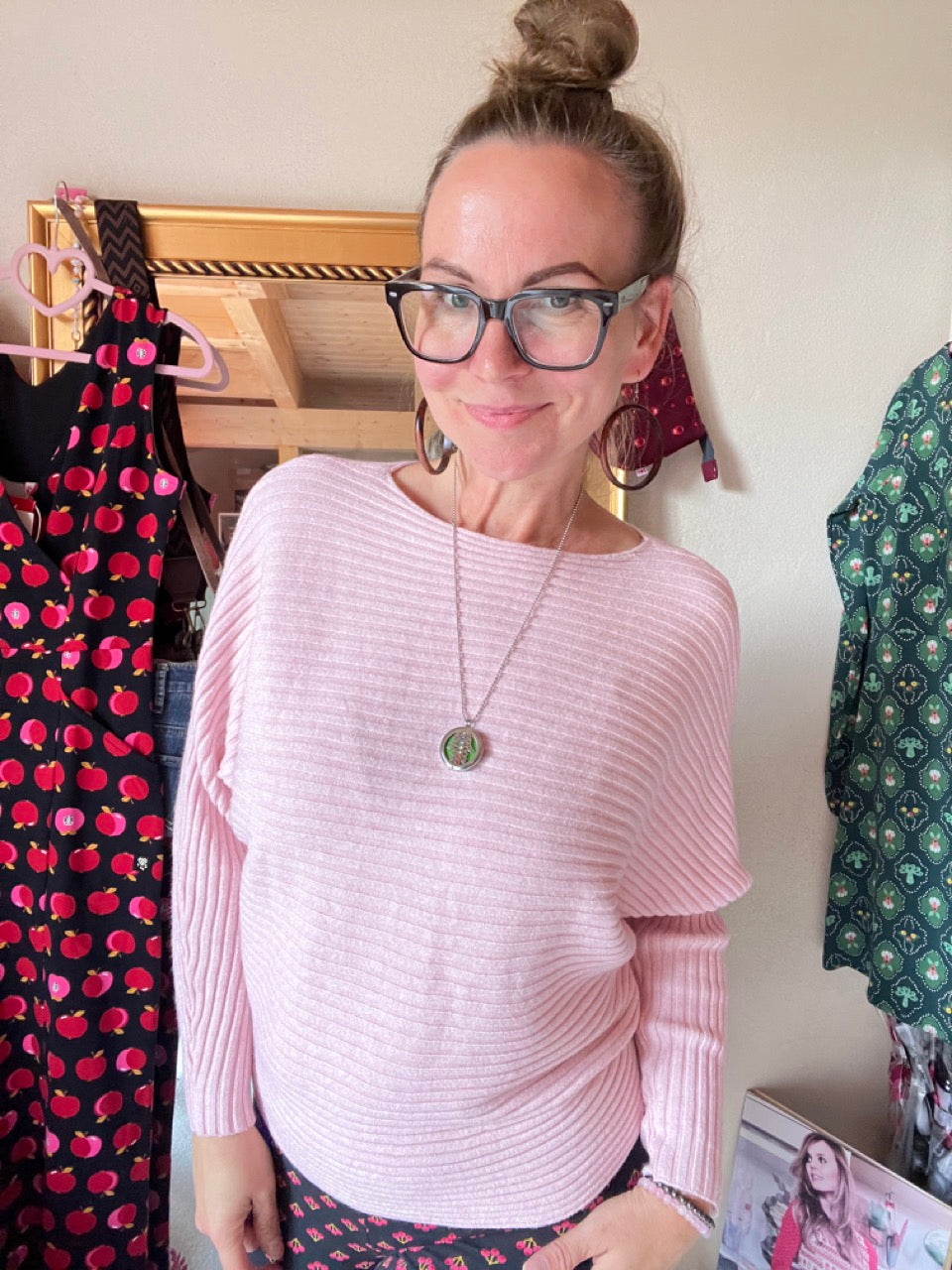 Pulli Frischluft in zart Rose