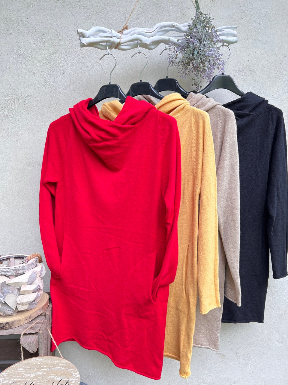 Kleid Fräulein Herrlich Rot