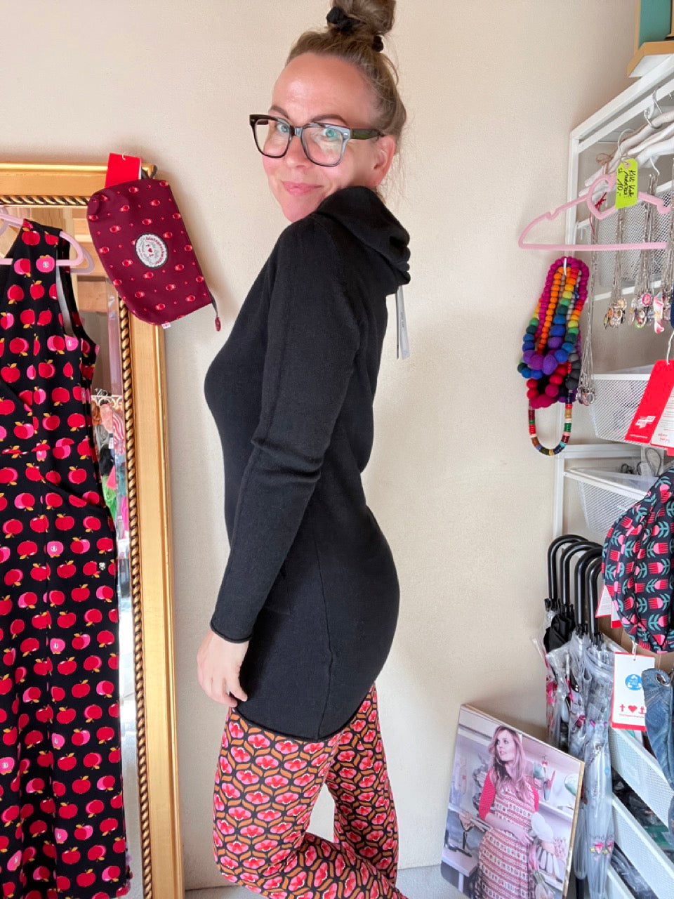 Kleid Fräulein Herrlich Schwarz