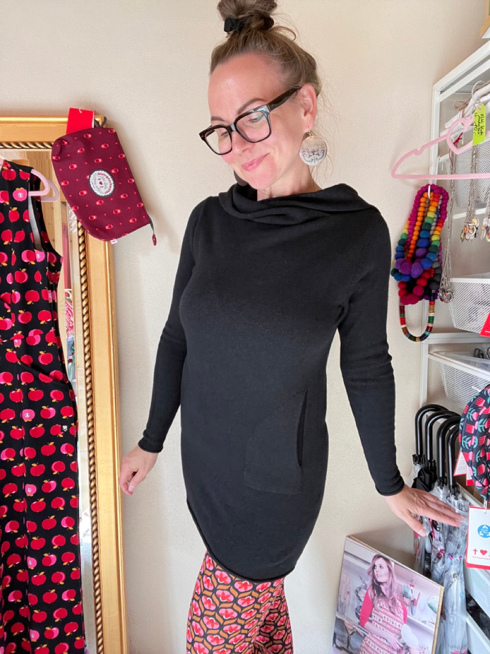 Kleid Fräulein Herrlich Schwarz