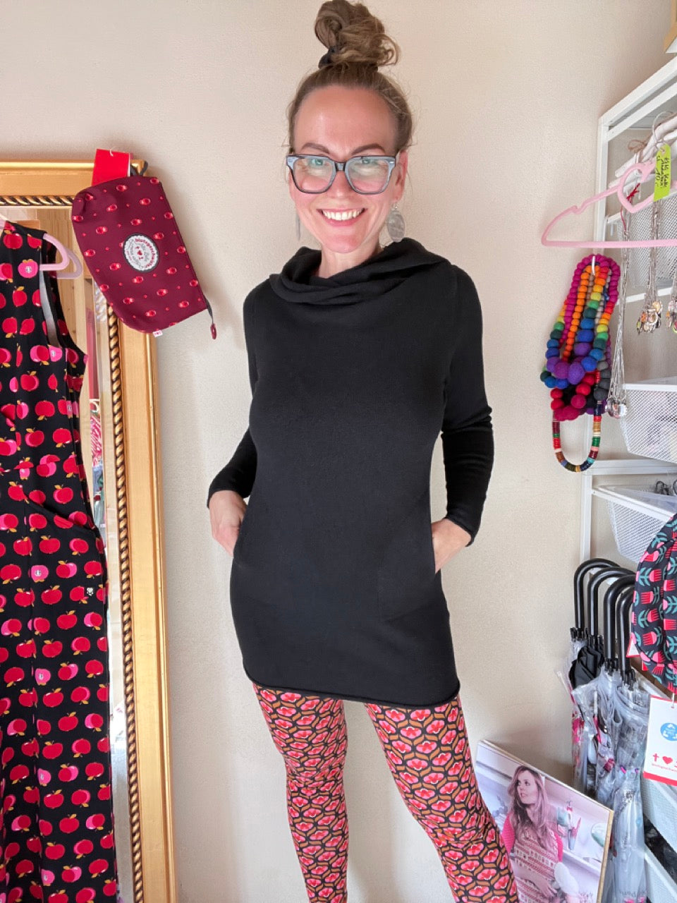 Kleid Fräulein Herrlich Schwarz