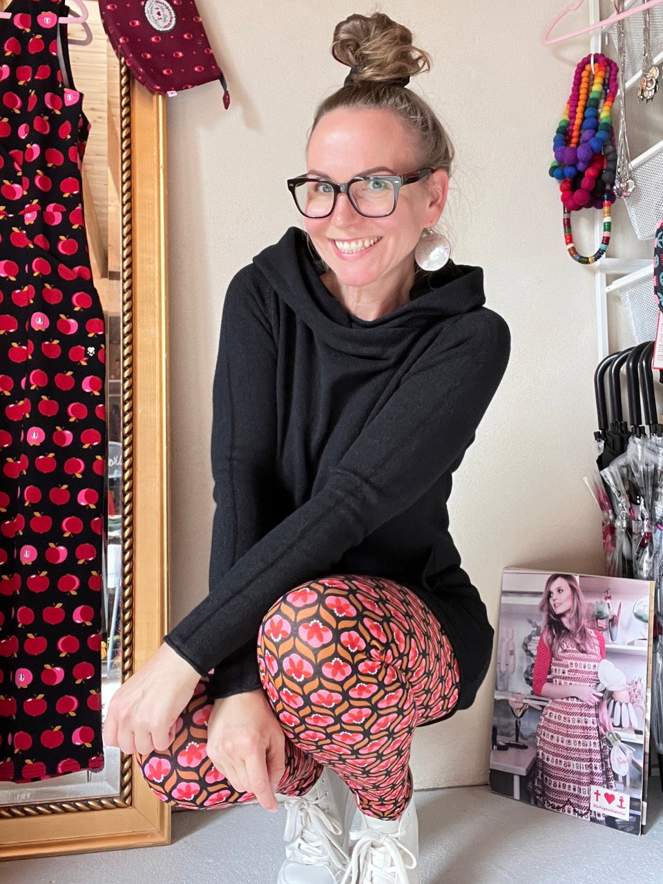 Leggings Flowers Bunt