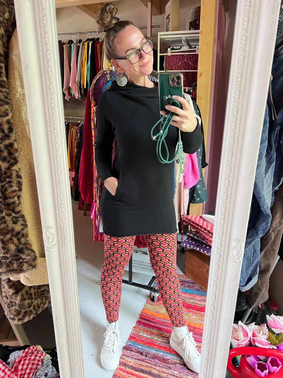 Kleid Fräulein Herrlich Schwarz