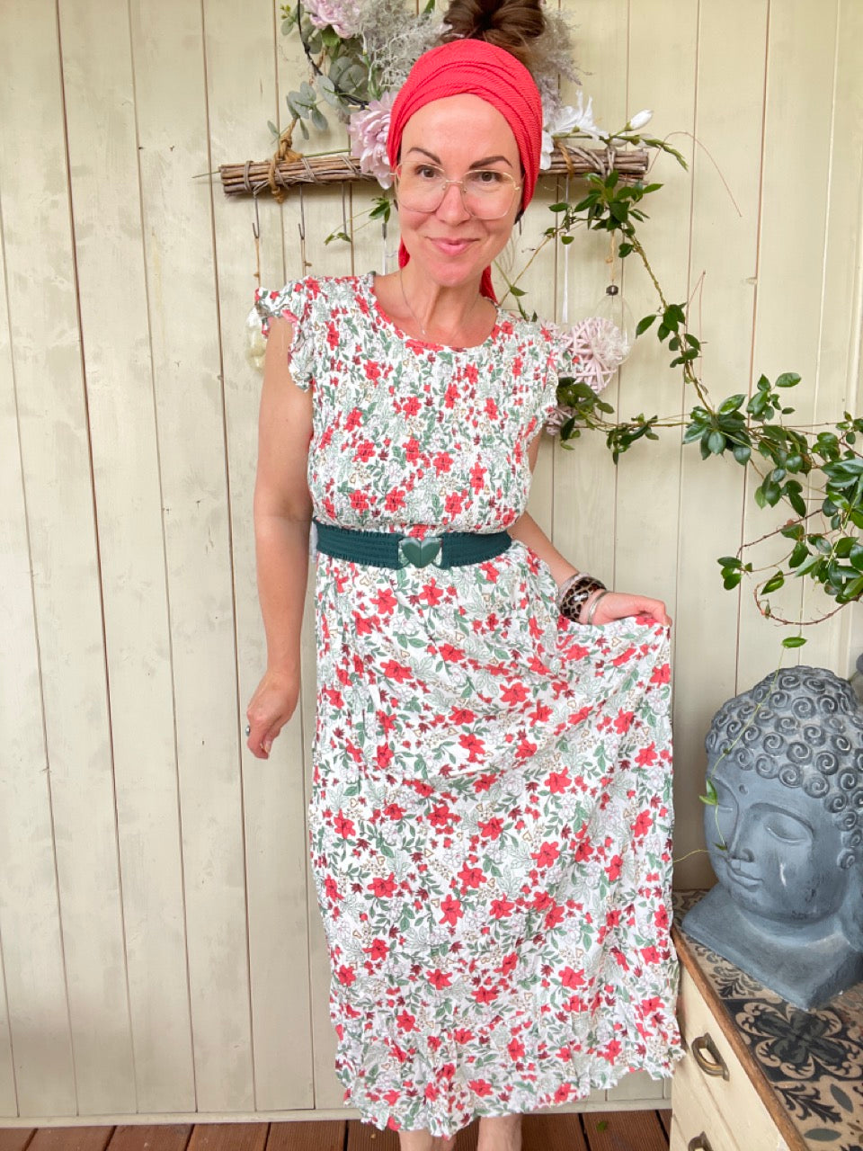 Kleid La Dolce Vita Weiß