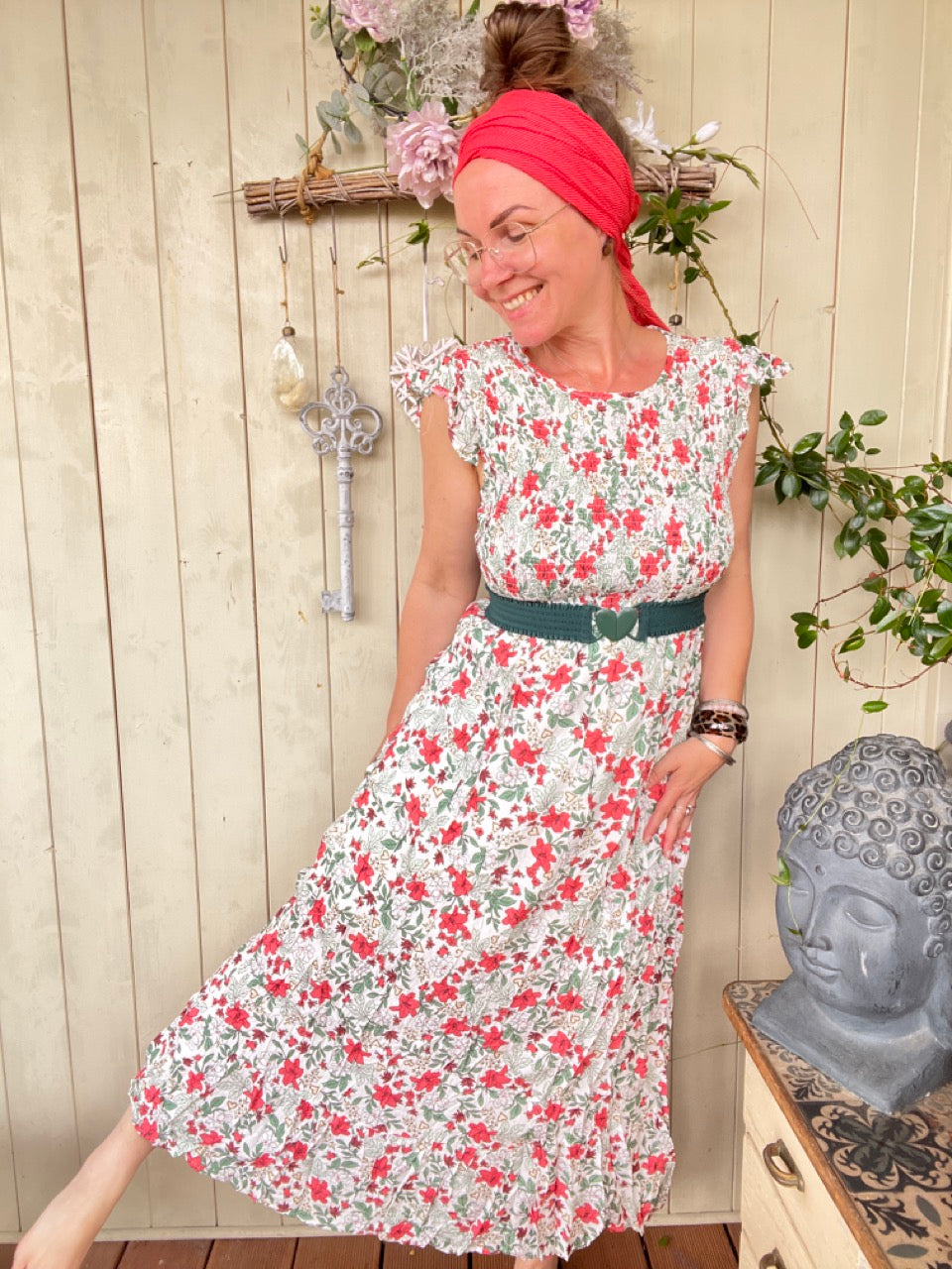 Kleid La Dolce Vita Weiß