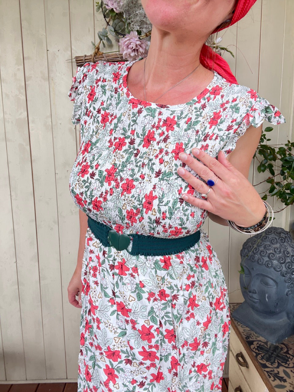 Kleid La Dolce Vita Weiß