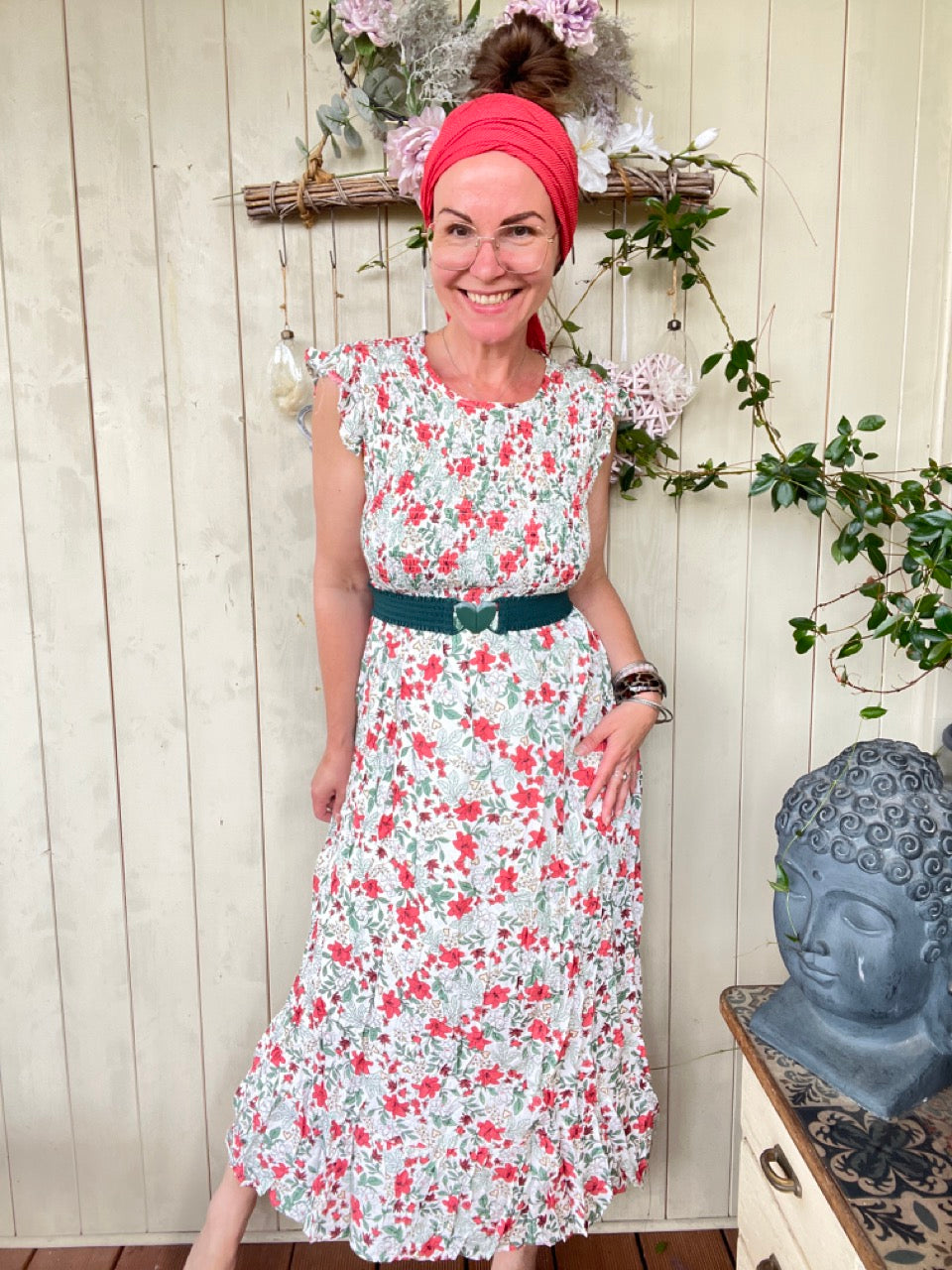 Kleid La Dolce Vita Weiß