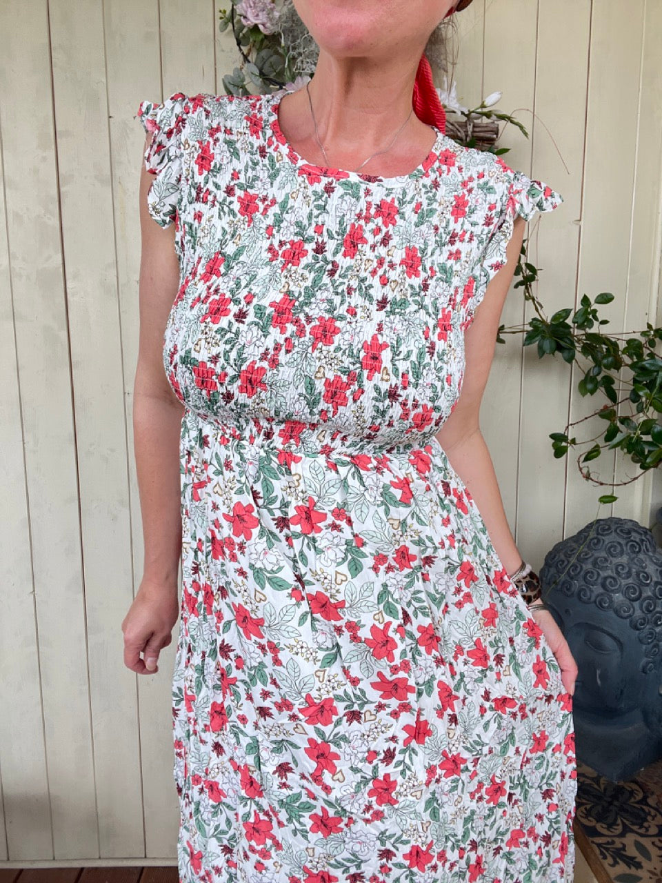 Kleid La Dolce Vita Weiß