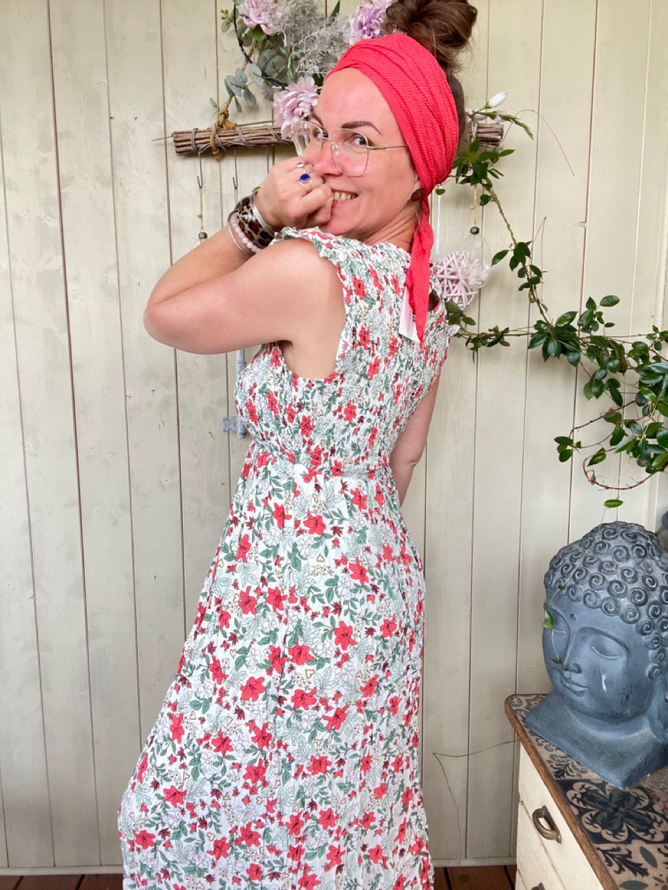 Kleid La Dolce Vita Weiß