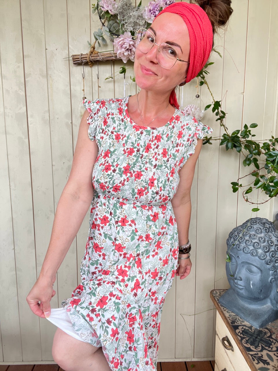 Kleid La Dolce Vita Weiß
