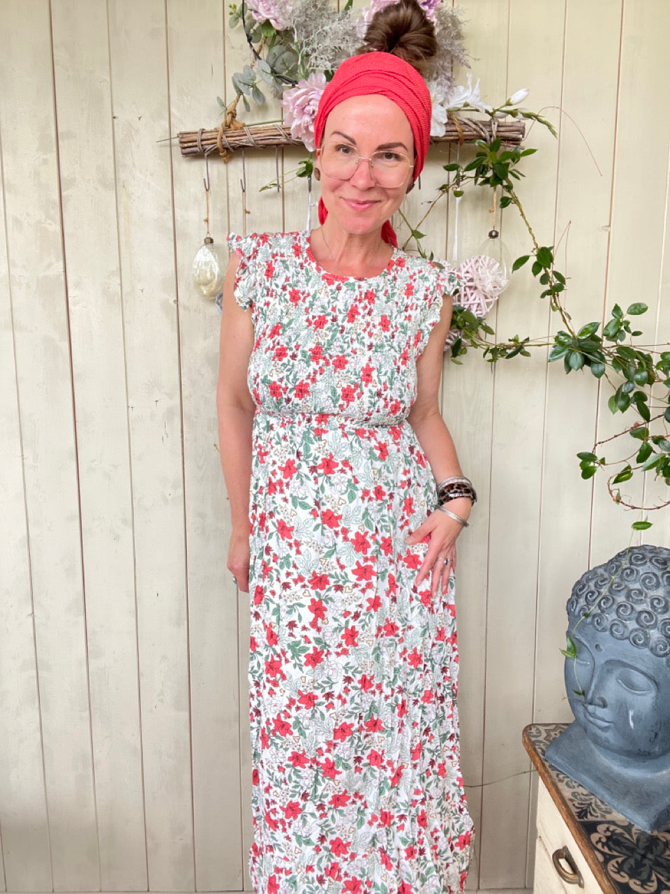Kleid La Dolce Vita Weiß