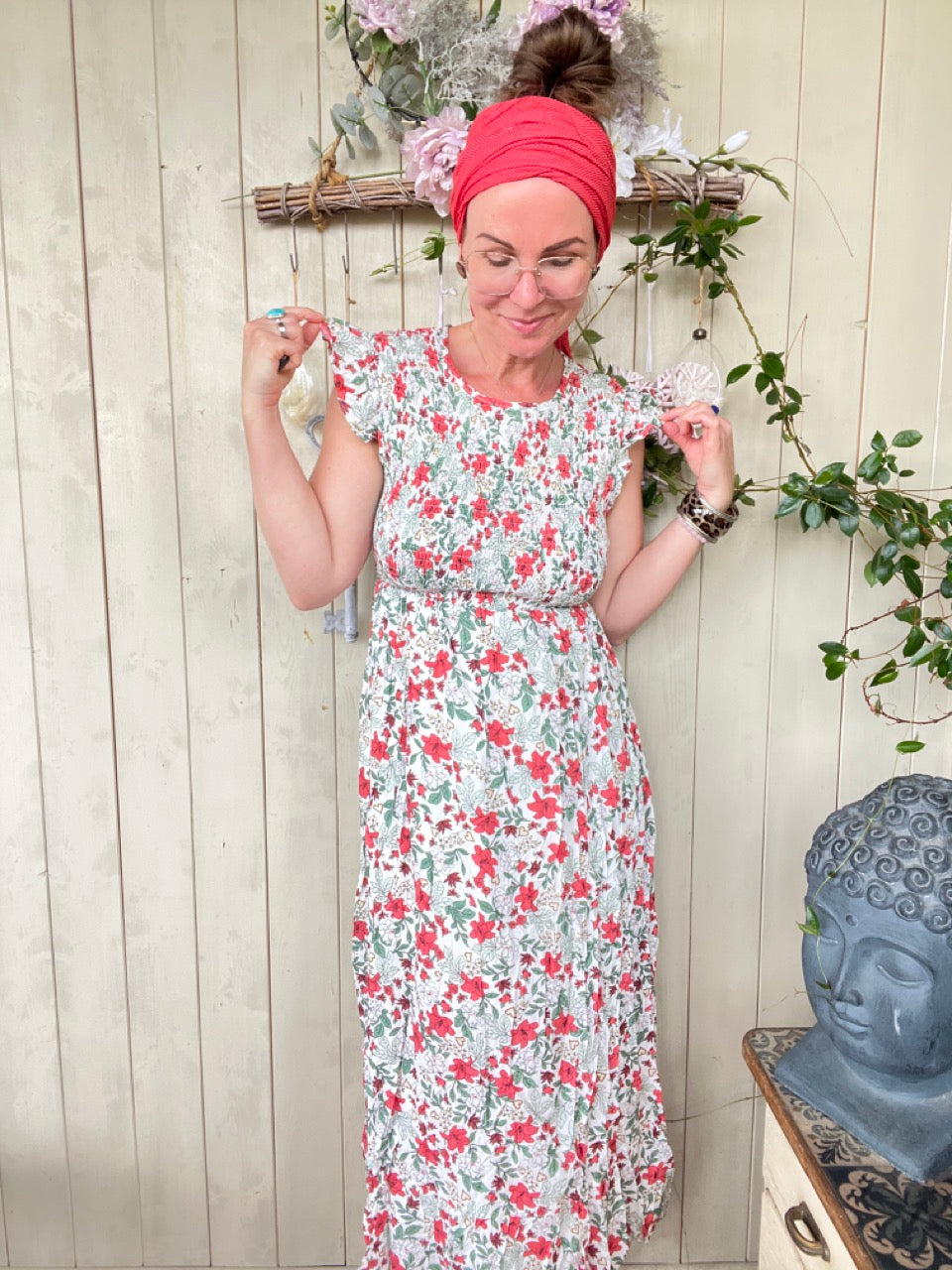 Kleid La Dolce Vita Weiß