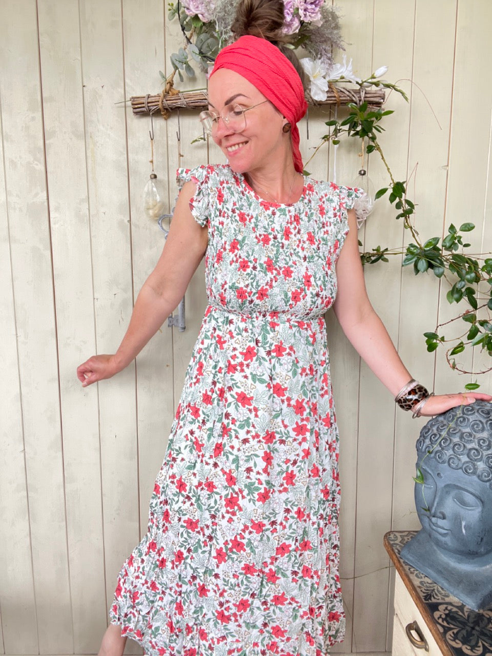 Kleid La Dolce Vita Weiß