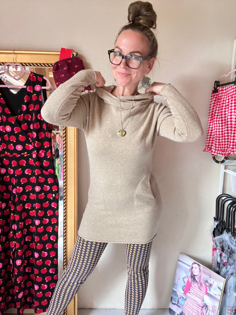 Kleid Fräulein Herrlich Sand