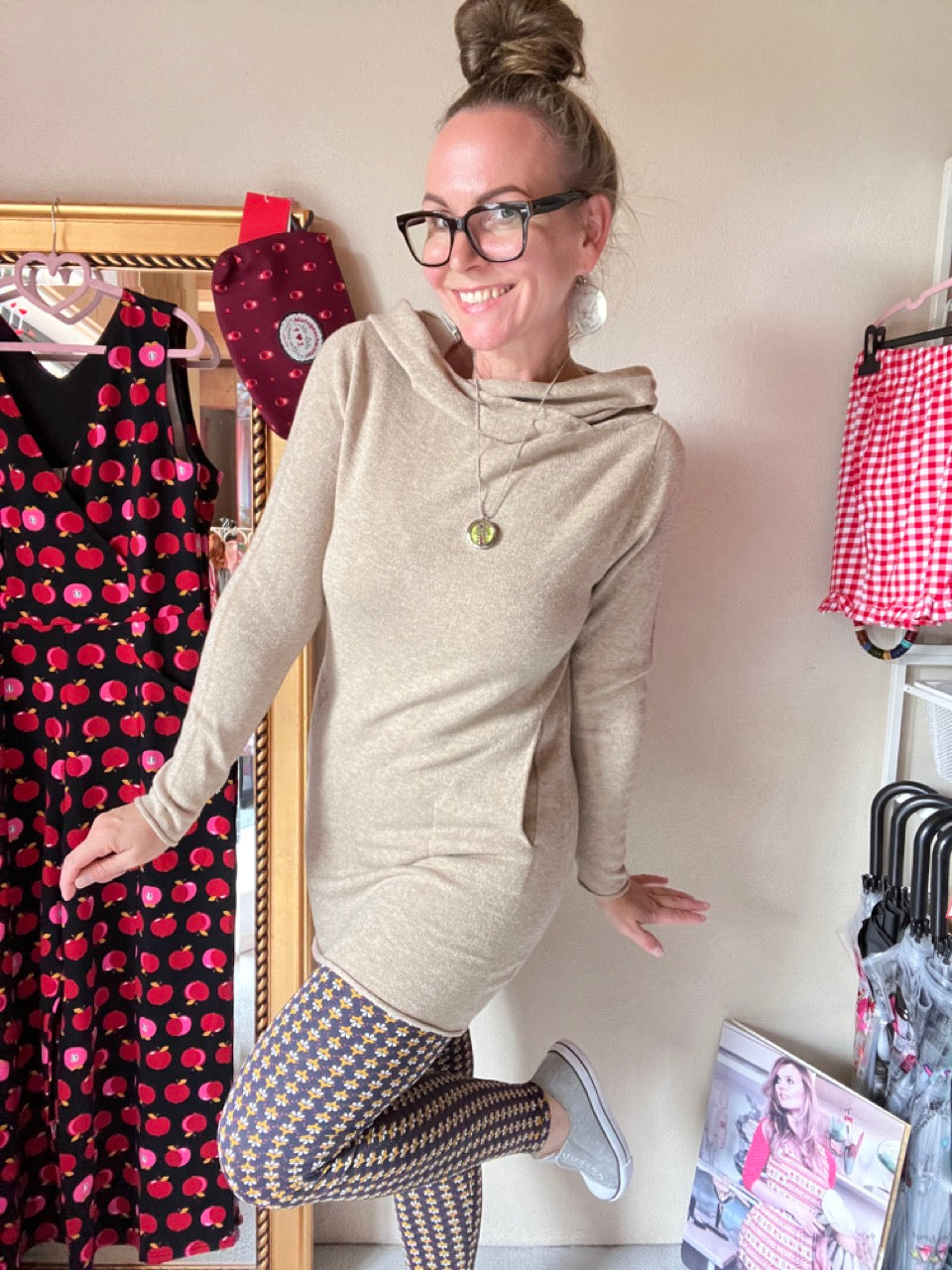 Kleid Fräulein Herrlich Sand