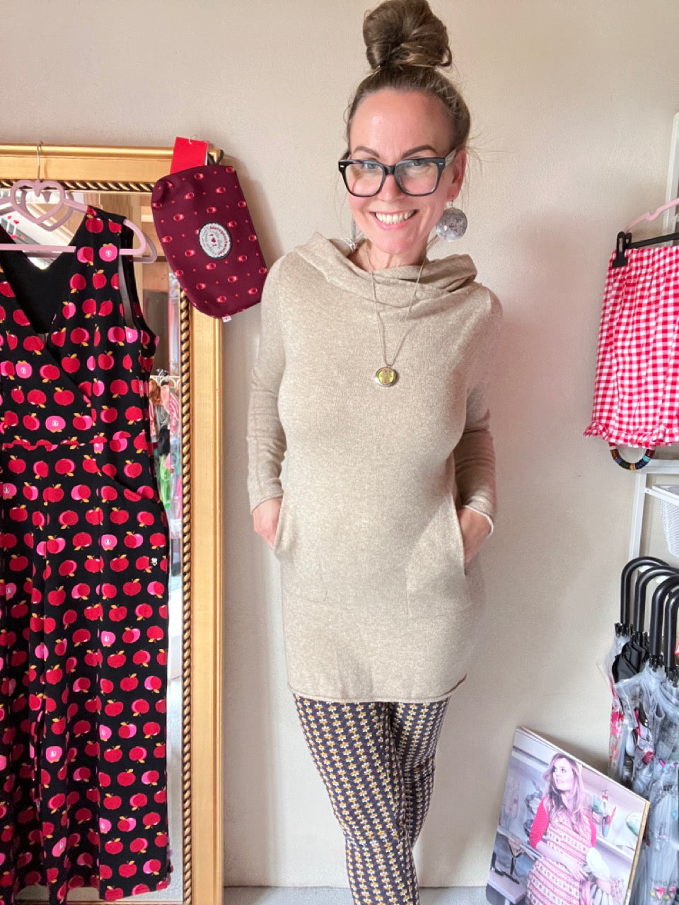 Kleid Fräulein Herrlich Sand
