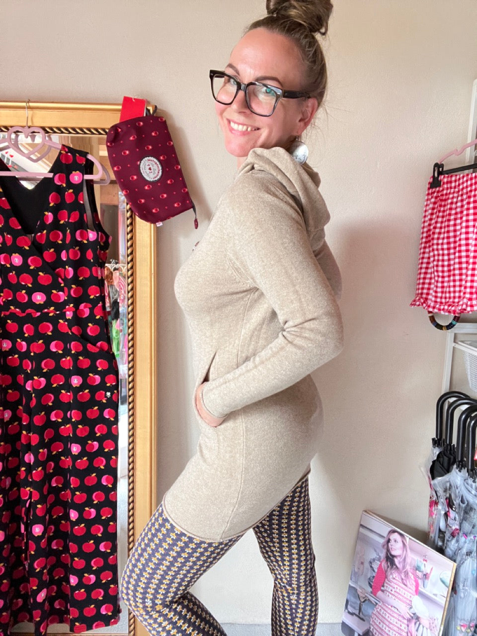 Kleid Fräulein Herrlich Sand