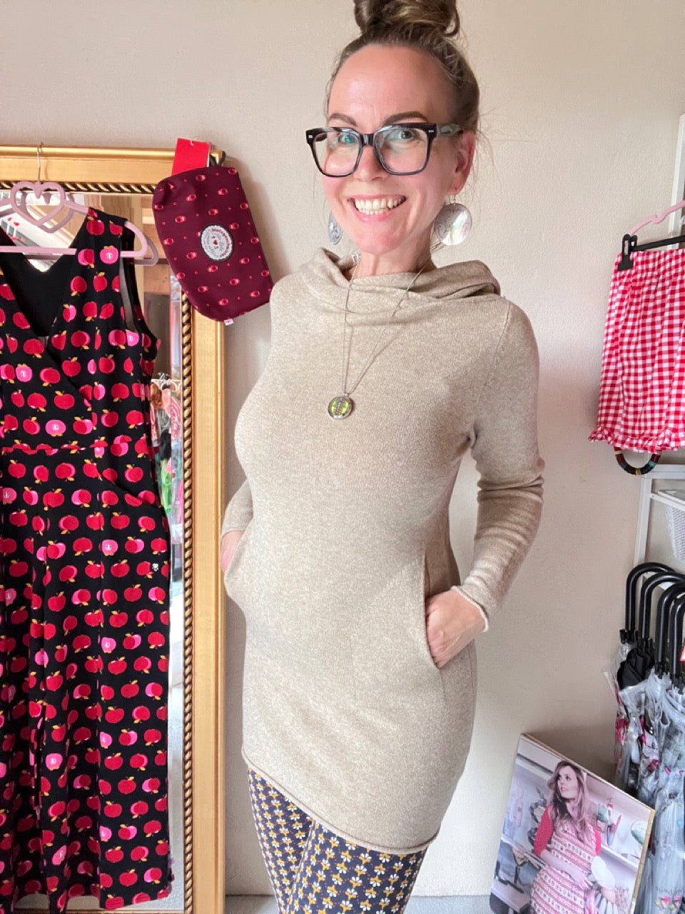 Kleid Fräulein Herrlich Sand