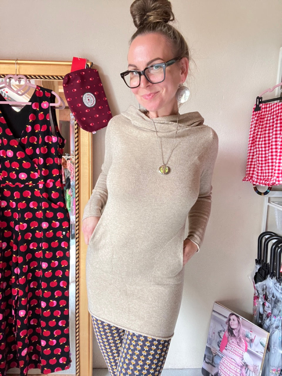 Kleid Fräulein Herrlich Sand