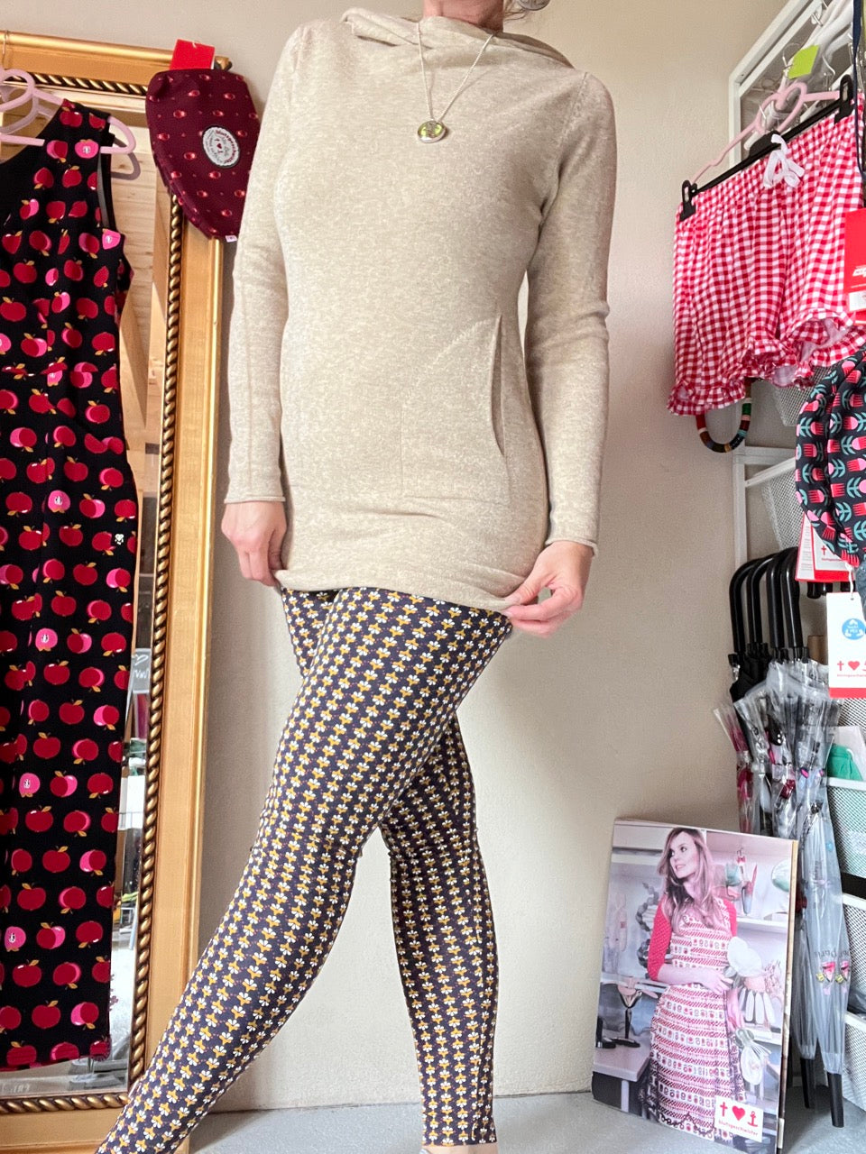 Leggings Sunshine Blau