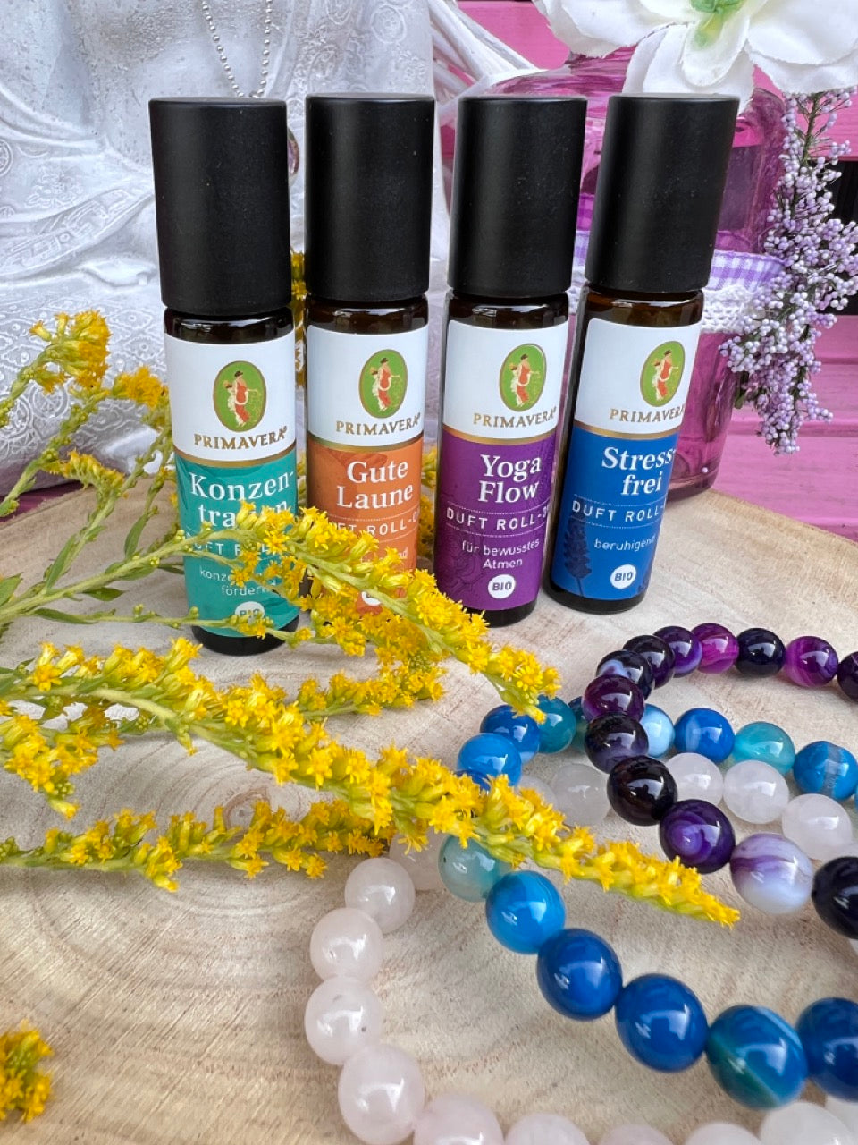 Duft Roll-On Bio Yoga Flow