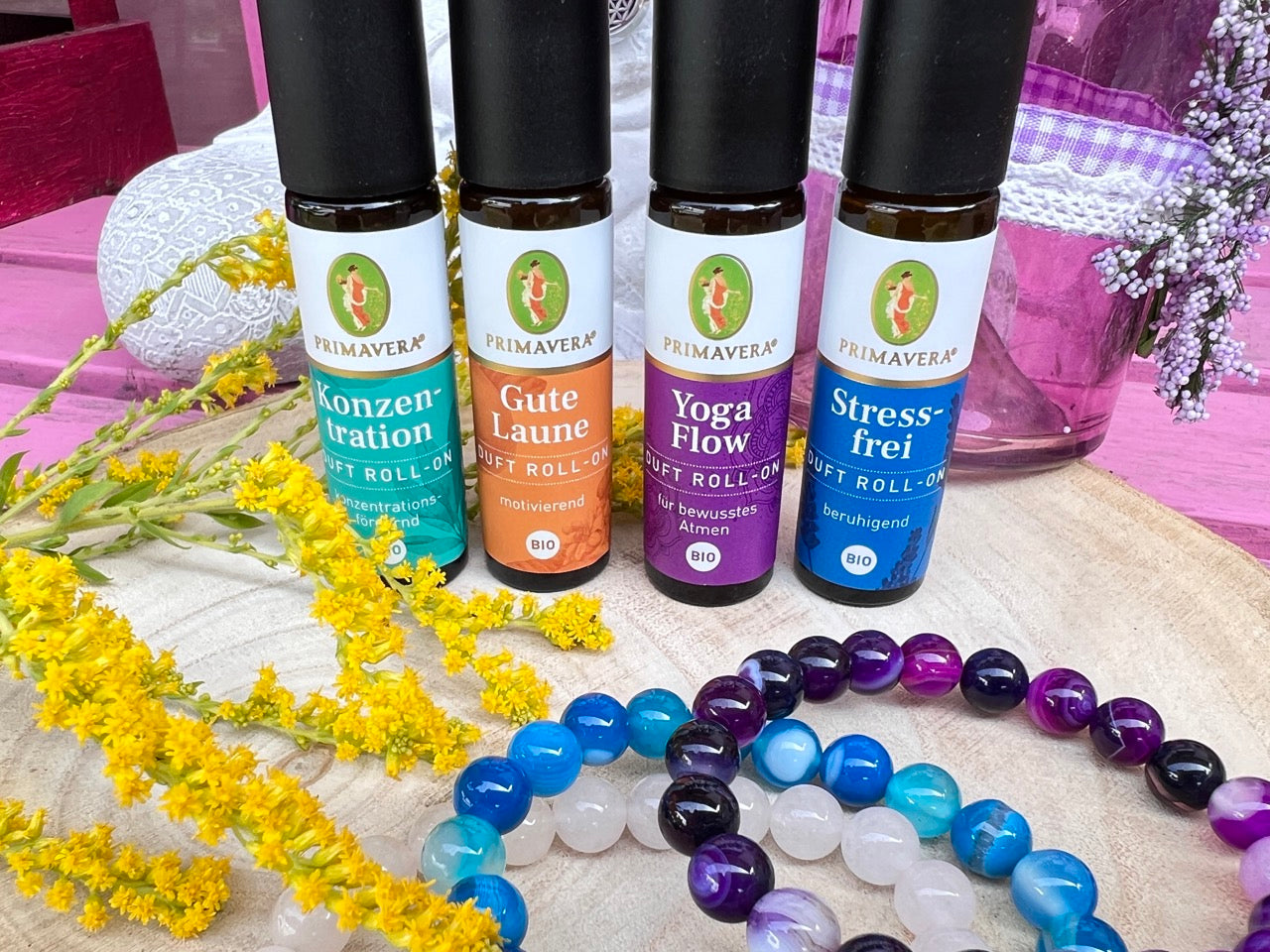 Duft Roll-On Bio Yoga Flow