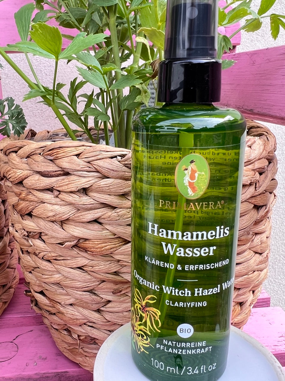 Pflanzenwasser Hamamelis Bio