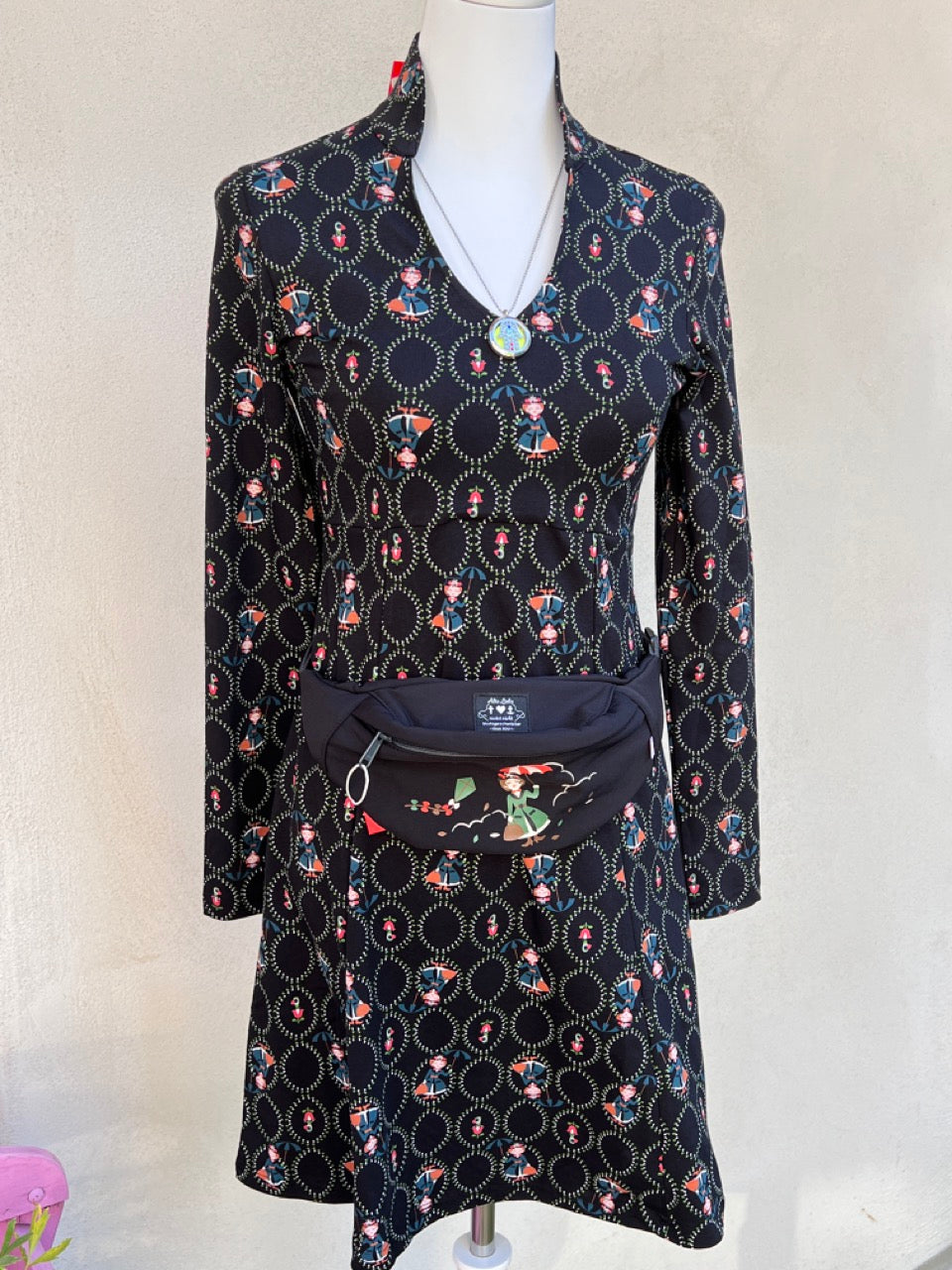 Kleid Oh Mary Schwarz