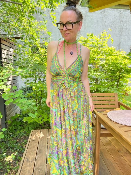 Kleid Jade Grün