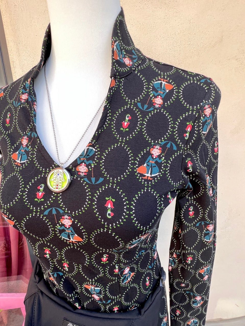 Kleid Oh Mary Schwarz