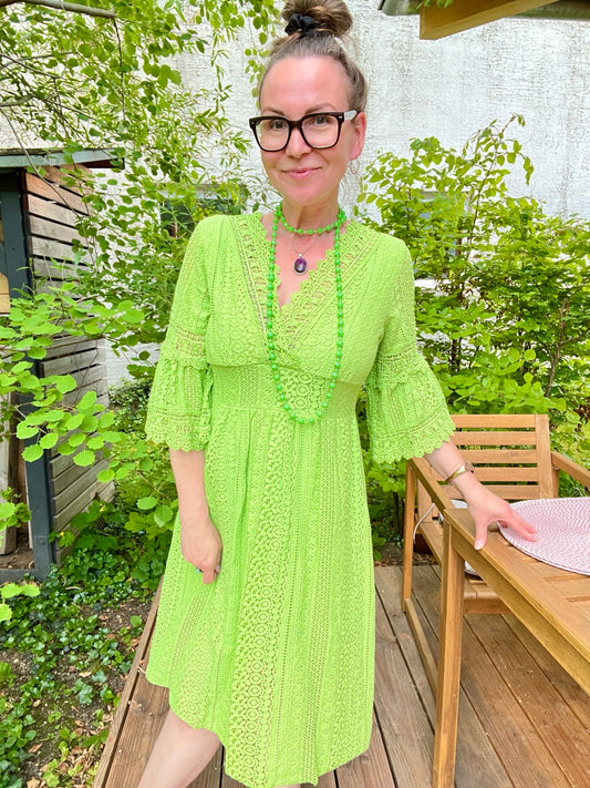 Kleid Alva Kiwi Grün