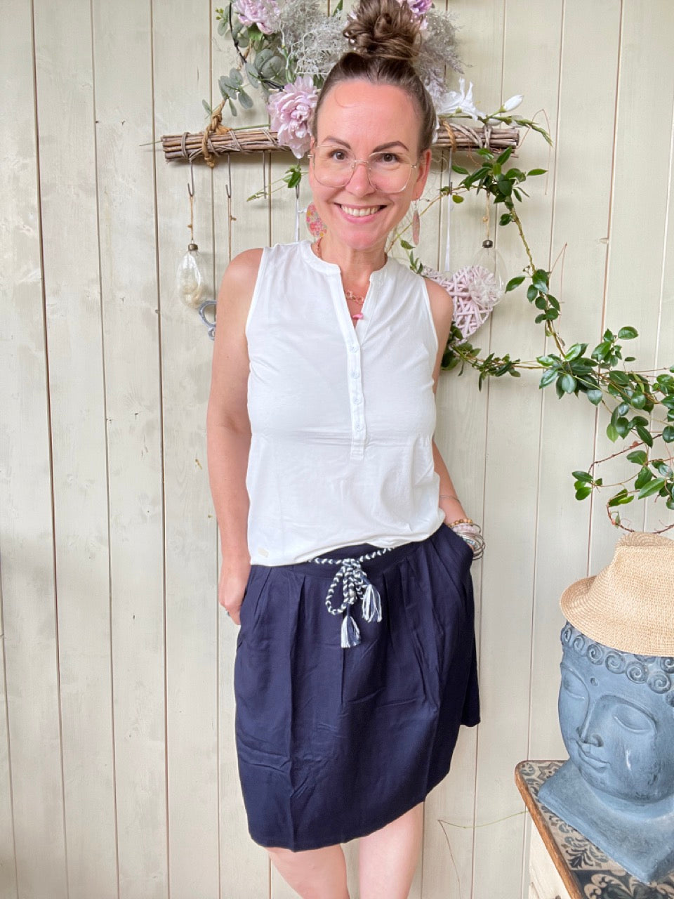 Rock Sommerwind Blau