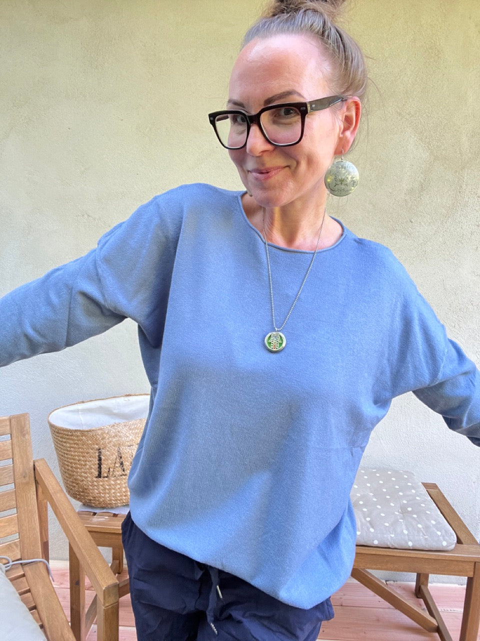 Pulli Federleicht in verschiedenen Farben
