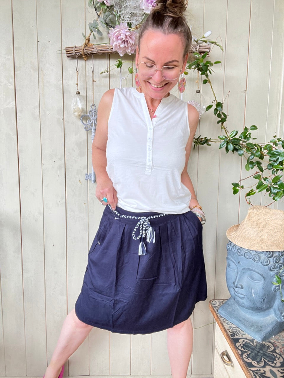 Rock Sommerwind Blau