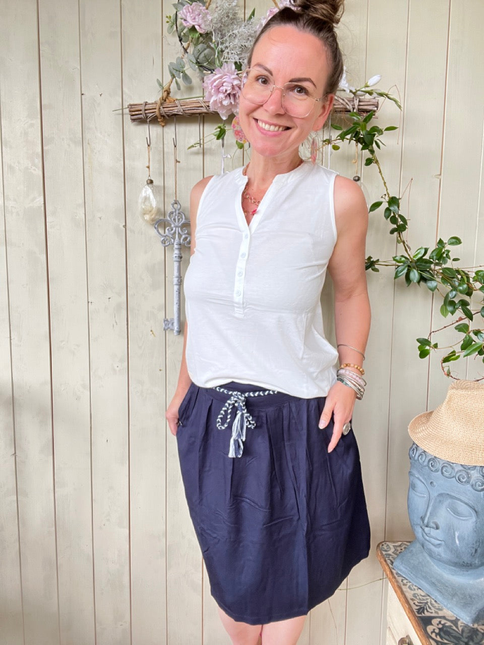 Rock Sommerwind Blau